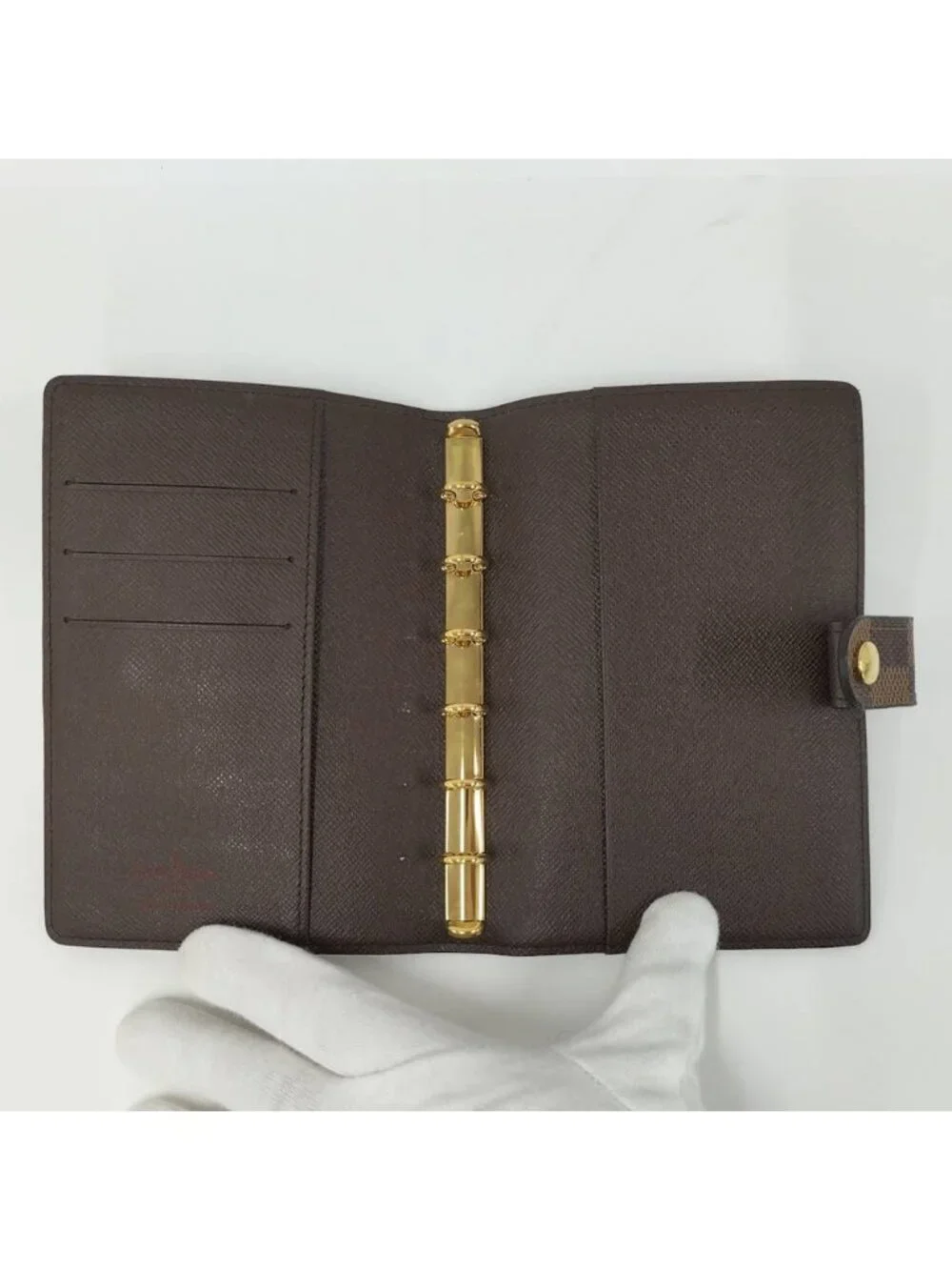 Louis Vuitton Notebook Cover Agenda PM Damier Ebene